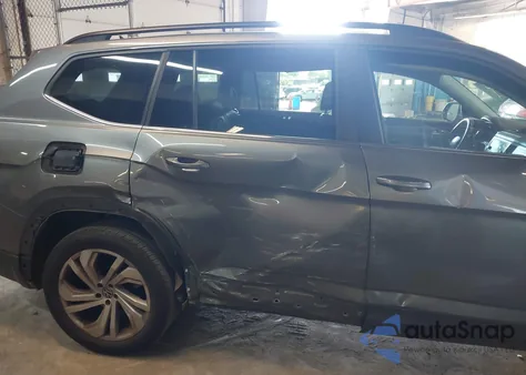 2021 Volkswagen Atlas 3.6L V6 Se W/Technology из США, поврежденный, VIN 1V2HR2CA5MC551925